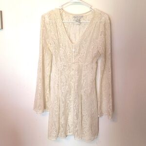 Lace American Rag size small tunic